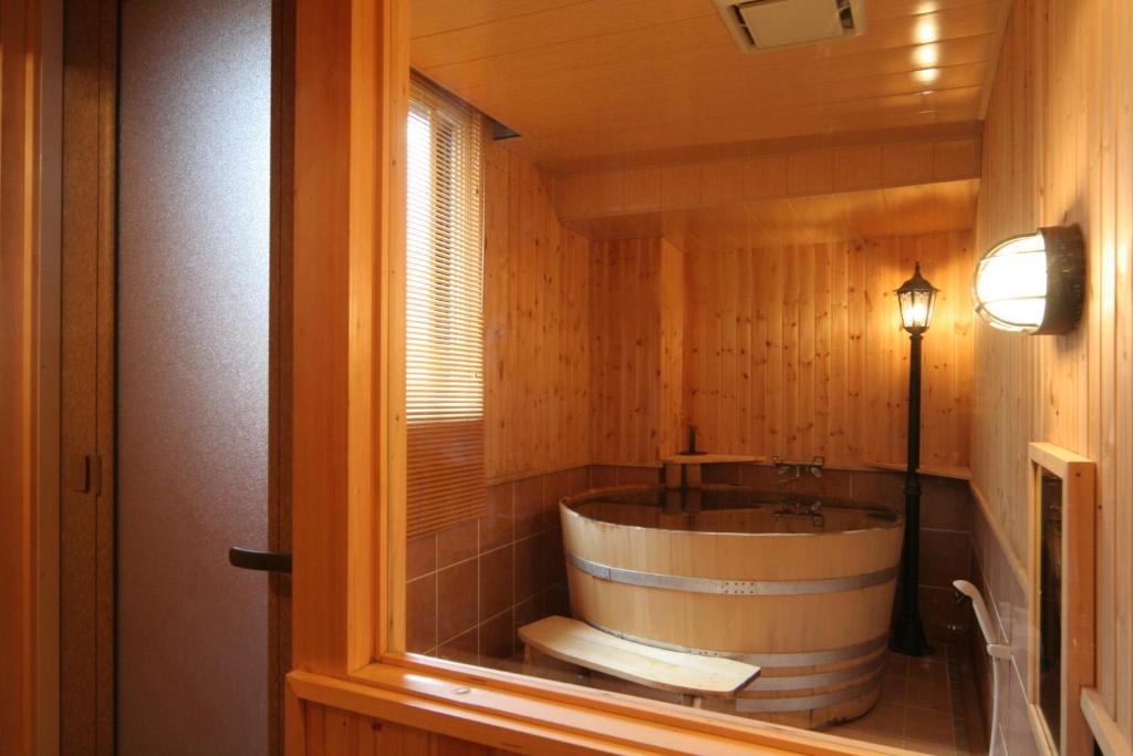 Hotel Musashitei Otaru Exterior foto